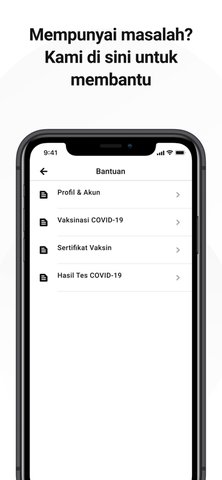 pedulilindungi app