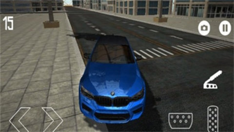 M5城市驾驶游戏