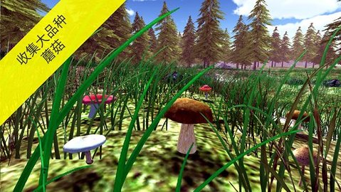 蘑菇猎人游戏