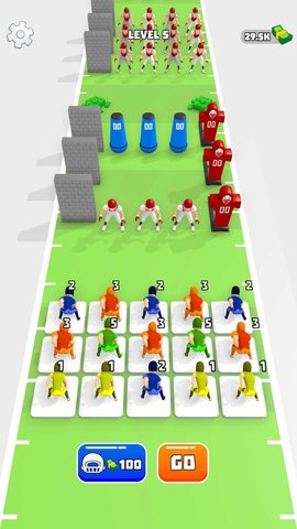 足球模拟合并