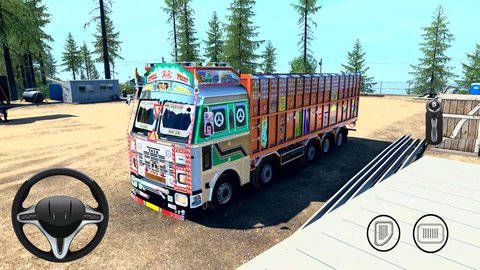 印度货车模拟器游戏
