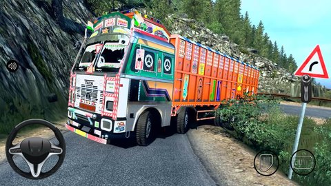 印度货车模拟器游戏