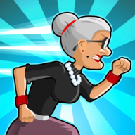 愤怒的老奶奶玩酷跑手机版 2.26 安卓版