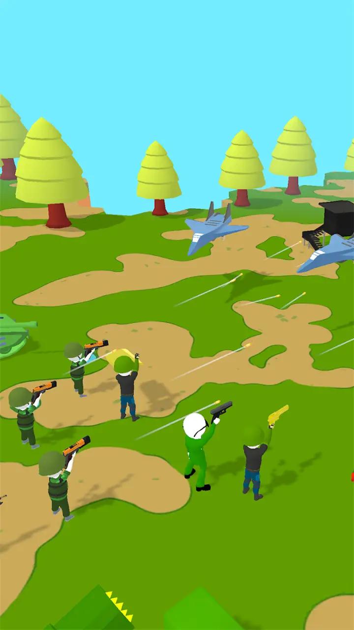 岛屿战争3D游戏