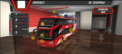 es巴士模拟器游戏