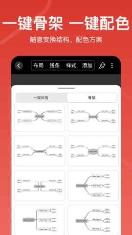 Mind思维导图app