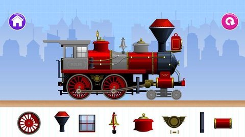列车设计与运行游戏