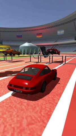 汽车赛奥运游戏