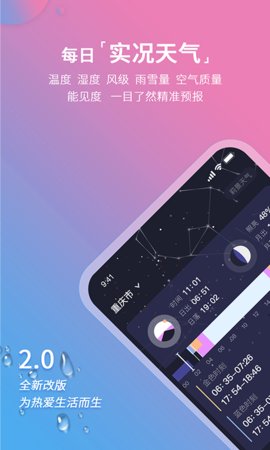 莉景天气app