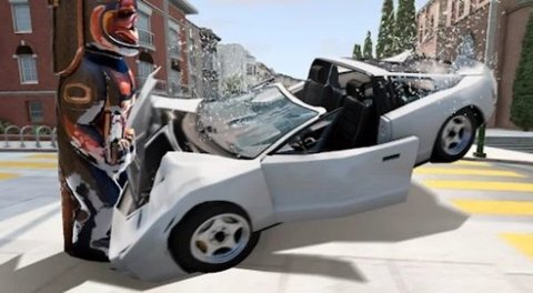 超级车祸模拟器游戏