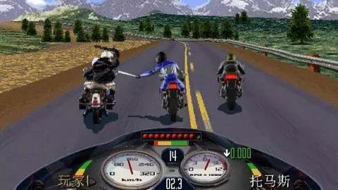 暴力摩托2002手机版