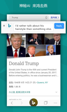 Bing搜索app
