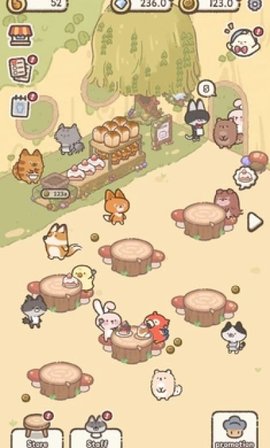 猫猫面包房游戏