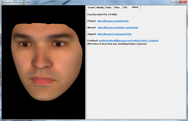 FaceGen Artist Pro