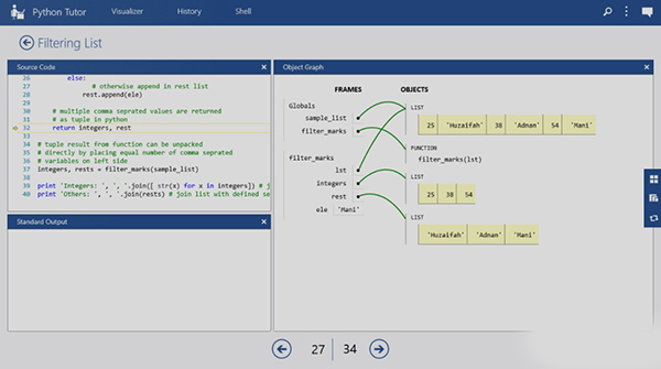 Python Tutor