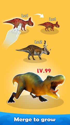 恐龙的进化游戏