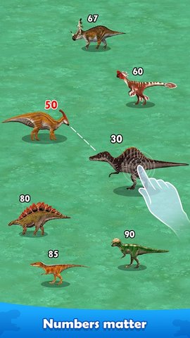 恐龙的进化游戏