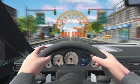 GT汽车模拟器游戏