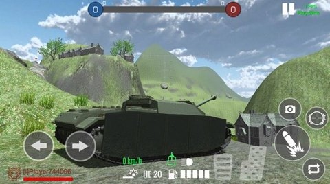坦克模拟器5V5对决手游