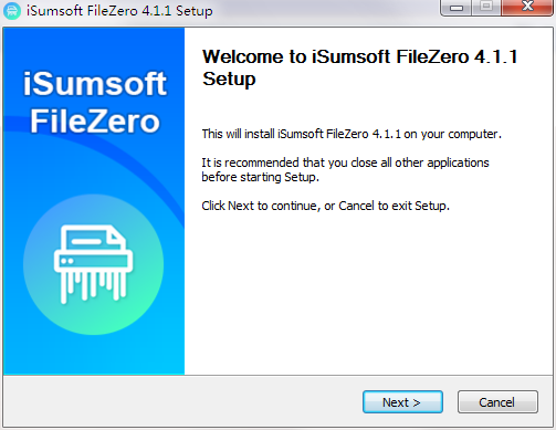 iSumsoft FileZero