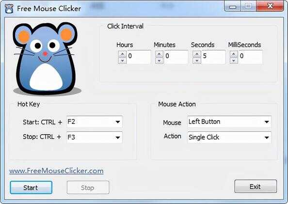 Free Mouse Clicker