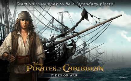 加勒比海盗战争之潮