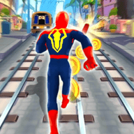 超级英雄奔跑地铁奔跑者游戏 2.1 安卓版
