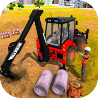 模拟儿童挖掘机世界游戏 1.0 安卓版