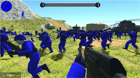 蓝方战地模拟器游戏