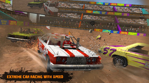 赛车碰撞模拟器游戏