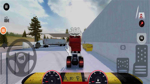 卡车驾驶3D模拟器游戏