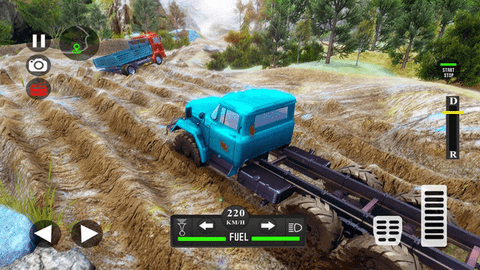 越野泥浆车驾驶模拟安卓版