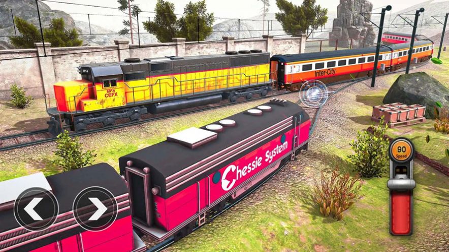 火车司机驾驶模拟器手游
