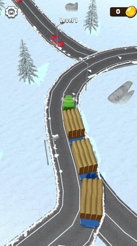 3D交通卡车游戏