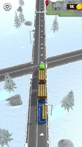 3D交通卡车游戏