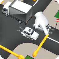 模拟车祸现场游戏