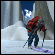 滑雪交叉跳跃游戏 1.1 安卓版