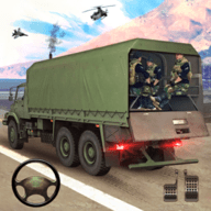 卡车模拟器军队3D游戏