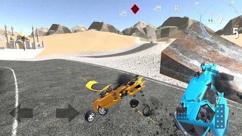车祸卡车模拟器游戏