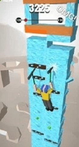 冰峰攀岩3D游戏
