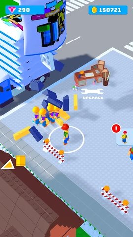 玩具积木3D城市建设游戏