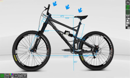 Bike 3D configurator