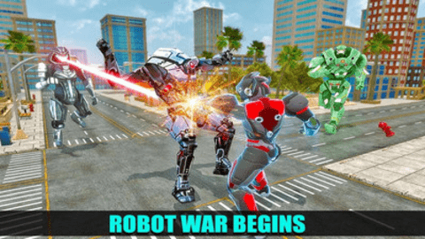 未来忍者机器人之战