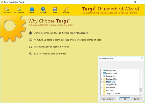 Turgs Thunderbird Wizard