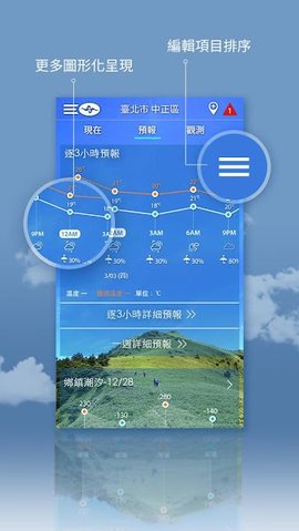 台湾生活气象app