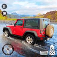 越野吉普车驾驶模拟器修改版 1.1.2 安卓版