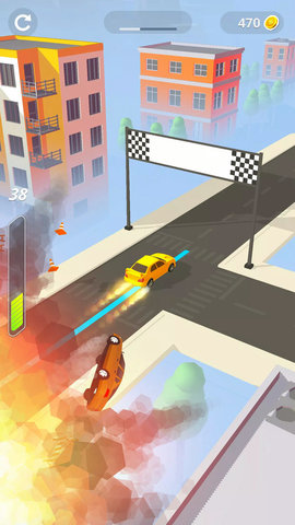 城市竞速赛车游戏