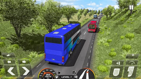 真正的巴士模拟器驾驶