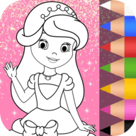儿童涂色画画游戏 1.1.2 安卓版