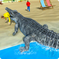 饥饿鳄鱼攻击模拟器游戏 2.9.3 安卓版